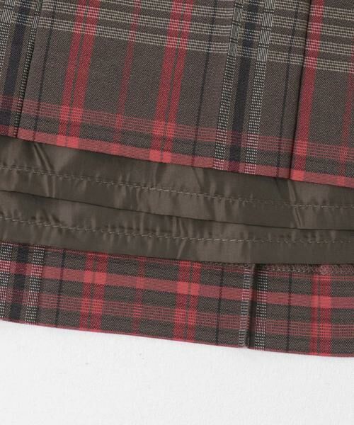 URBAN RESEARCH DOORS / アーバンリサーチ ドアーズ スカート | 『一部WEB限定カラー』チェックプリーツスカート | 詳細28