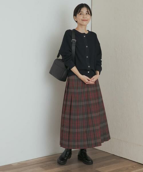 URBAN RESEARCH DOORS / アーバンリサーチ ドアーズ スカート | 『一部WEB限定カラー』チェックプリーツスカート | 詳細25