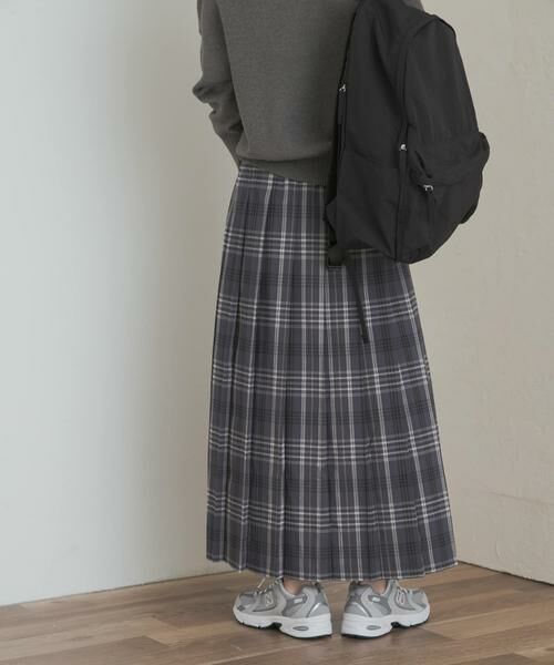 URBAN RESEARCH DOORS / アーバンリサーチ ドアーズ スカート | 『一部WEB限定カラー』チェックプリーツスカート | 詳細30