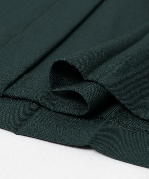 URBAN RESEARCH DOORS / アーバンリサーチ ドアーズ ワンピース | 『一部WEB限定カラー』『UR TECH SMOOTHLUXE』サイドプリーツ切替ワンピース | 詳細12