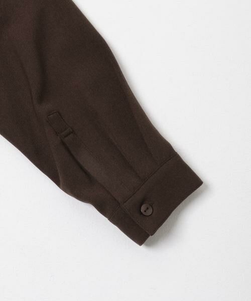 URBAN RESEARCH DOORS / アーバンリサーチ ドアーズ ワンピース | 『一部WEB限定カラー』『UR TECH SMOOTHLUXE』サイドプリーツ切替ワンピース | 詳細23