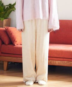 URBAN RESEARCH DOORS / アーバンリサーチ ドアーズ その他パンツ | siiwa ベロアイージーパンツ