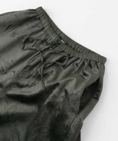 URBAN RESEARCH DOORS / アーバンリサーチ ドアーズ その他パンツ | siiwa ベロアイージーパンツ | 詳細2