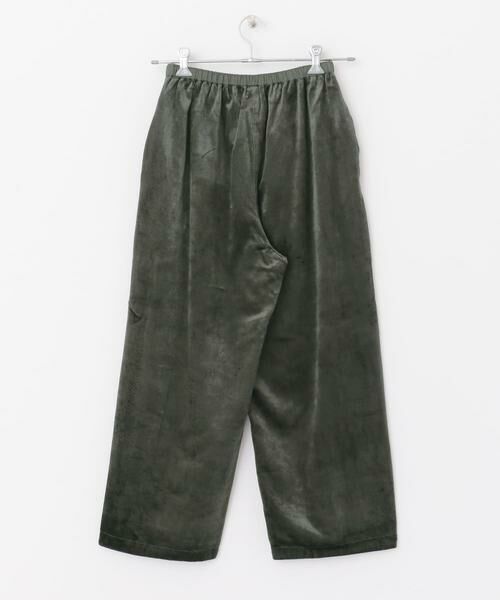 URBAN RESEARCH DOORS / アーバンリサーチ ドアーズ その他パンツ | siiwa ベロアイージーパンツ | 詳細4