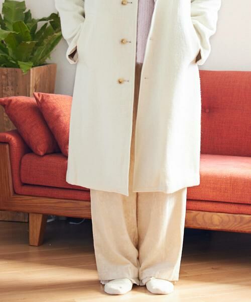 URBAN RESEARCH DOORS / アーバンリサーチ ドアーズ その他パンツ | siiwa ベロアイージーパンツ | 詳細6