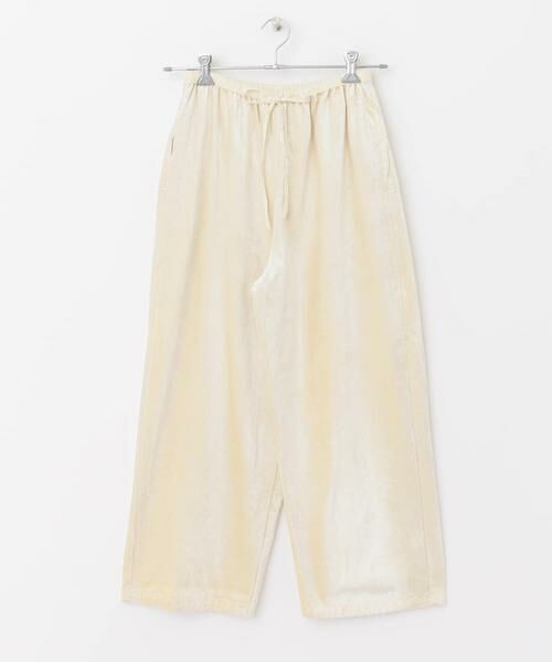 URBAN RESEARCH DOORS / アーバンリサーチ ドアーズ その他パンツ | siiwa ベロアイージーパンツ | 詳細7