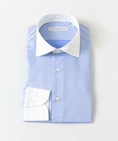 URBAN RESEARCH DOORS / アーバンリサーチ ドアーズ シャツ・ブラウス | LIFE STYLE TAILOR　セミワイドクレリック