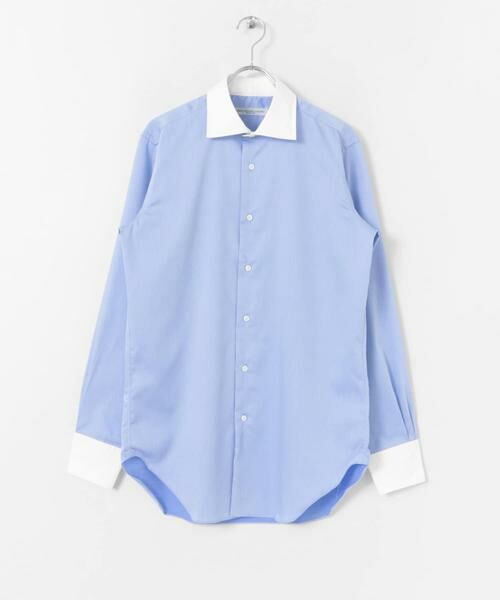 URBAN RESEARCH DOORS / アーバンリサーチ ドアーズ シャツ・ブラウス | LIFE STYLE TAILOR　セミワイドクレリック | 詳細1