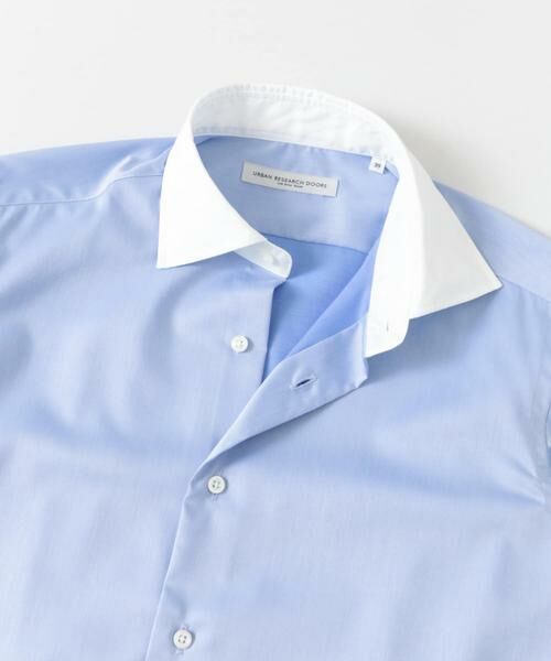 URBAN RESEARCH DOORS / アーバンリサーチ ドアーズ シャツ・ブラウス | LIFE STYLE TAILOR　セミワイドクレリック | 詳細2