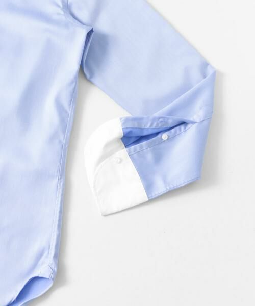 URBAN RESEARCH DOORS / アーバンリサーチ ドアーズ シャツ・ブラウス | LIFE STYLE TAILOR　セミワイドクレリック | 詳細3