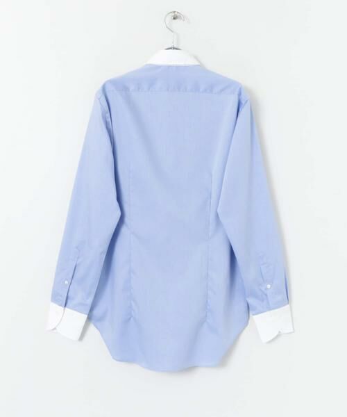 URBAN RESEARCH DOORS / アーバンリサーチ ドアーズ シャツ・ブラウス | LIFE STYLE TAILOR　セミワイドクレリック | 詳細4