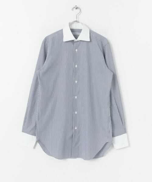 URBAN RESEARCH DOORS / アーバンリサーチ ドアーズ シャツ・ブラウス | LIFE STYLE TAILOR　セミワイドクレリック | 詳細6