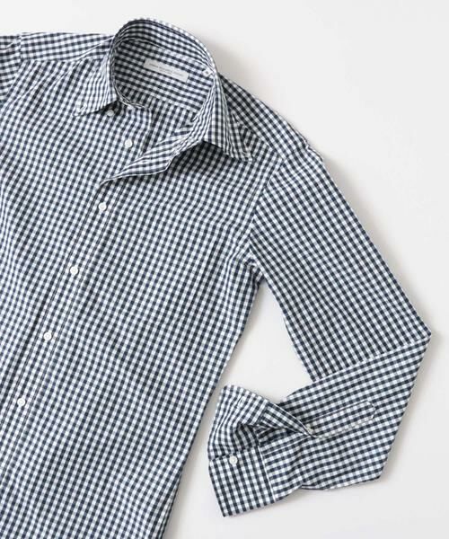 URBAN RESEARCH DOORS / アーバンリサーチ ドアーズ シャツ・ブラウス | LIFE STYLE TAILOR BDチェック | 詳細2