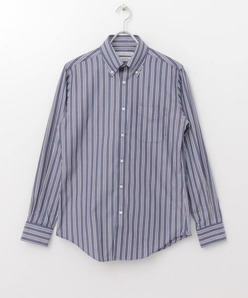 URBAN RESEARCH DOORS / アーバンリサーチ ドアーズ シャツ・ブラウス | LIFE STYLE TAILOR BD プレミアムコットン | 詳細1