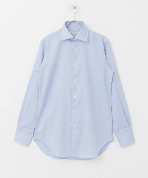 URBAN RESEARCH DOORS / アーバンリサーチ ドアーズ シャツ・ブラウス | LIFE STYLE TAILOR セミワイドヘリンボンシャツ | 詳細1