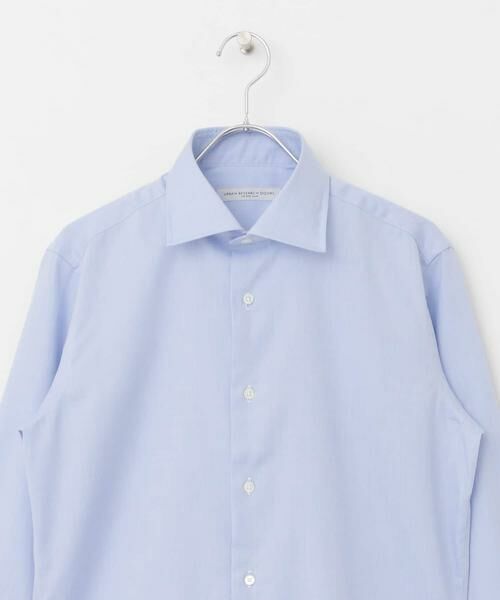 URBAN RESEARCH DOORS / アーバンリサーチ ドアーズ シャツ・ブラウス | LIFE STYLE TAILOR セミワイドヘリンボンシャツ | 詳細2