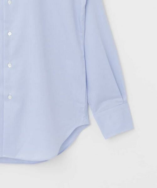 URBAN RESEARCH DOORS / アーバンリサーチ ドアーズ シャツ・ブラウス | LIFE STYLE TAILOR セミワイドヘリンボンシャツ | 詳細3