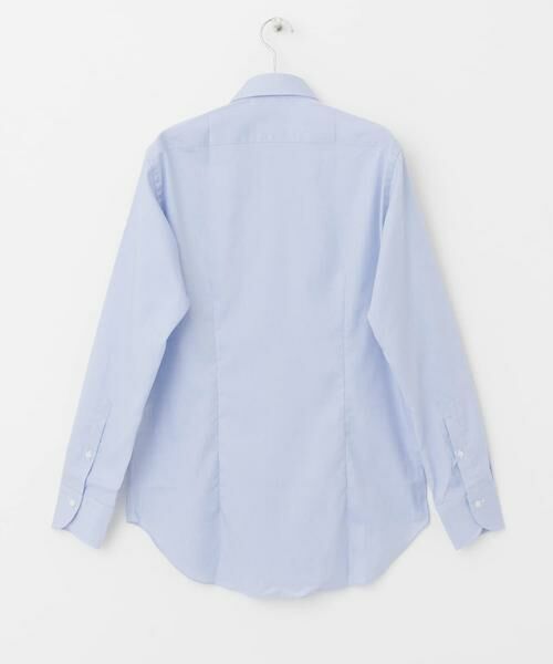 URBAN RESEARCH DOORS / アーバンリサーチ ドアーズ シャツ・ブラウス | LIFE STYLE TAILOR セミワイドヘリンボンシャツ | 詳細4