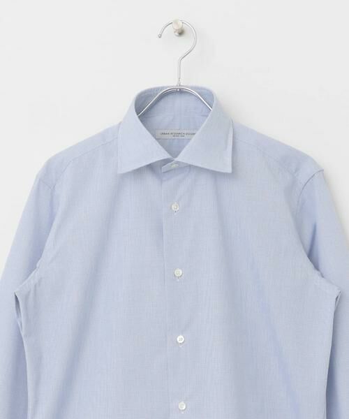 URBAN RESEARCH DOORS / アーバンリサーチ ドアーズ シャツ・ブラウス | LIFE STYLE TAILOR セミワイドチェックシャツ | 詳細2