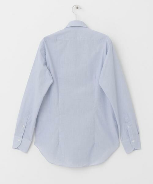 URBAN RESEARCH DOORS / アーバンリサーチ ドアーズ シャツ・ブラウス | LIFE STYLE TAILOR セミワイドチェックシャツ | 詳細4