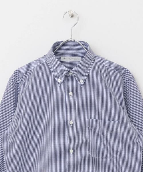 URBAN RESEARCH DOORS / アーバンリサーチ ドアーズ シャツ・ブラウス | LIFE STYLE TAILOR　ボタンダウンチェックシャツ | 詳細2