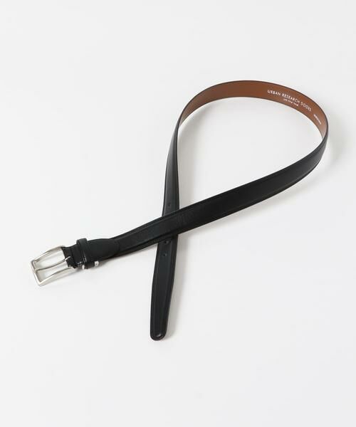 URBAN RESEARCH DOORS / アーバンリサーチ ドアーズ ベルト・サスペンダー | LIFE STYLE TAILOR　水染めアニリンレザーベルト | 詳細4