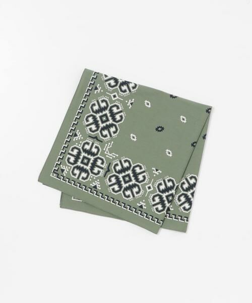 URBAN RESEARCH DOORS / アーバンリサーチ ドアーズ ハンカチ | LIFE STYLE TAILOR　コットンシルクネッカチーフ | 詳細1