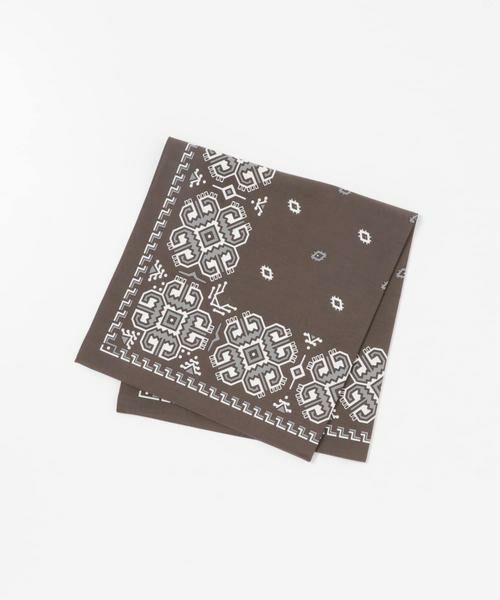 URBAN RESEARCH DOORS / アーバンリサーチ ドアーズ ハンカチ | LIFE STYLE TAILOR　コットンシルクネッカチーフ | 詳細4
