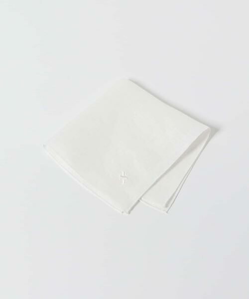 URBAN RESEARCH DOORS/アーバンリサーチ ドアーズ LIFE STYLE TAILOR リネンチーフ ホワイト FREE URBAN RESEARCH DOORS/アーバンリサーチ ドアーズ LIFE STYLE TAILOR リネンチーフ ホワイト FREE