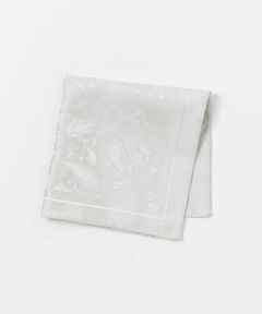 URBAN RESEARCH DOORS / アーバンリサーチ ドアーズ ハンカチ | LIFE STYLE TAILOR　シルクジャガード四面チーフ