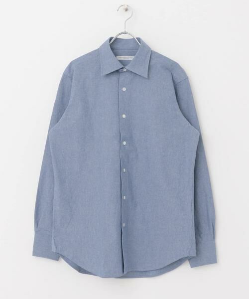 URBAN RESEARCH DOORS / アーバンリサーチ ドアーズ シャツ・ブラウス | LIFE STYLE TAILOR　セミワイドシャンブレーシャツ | 詳細1