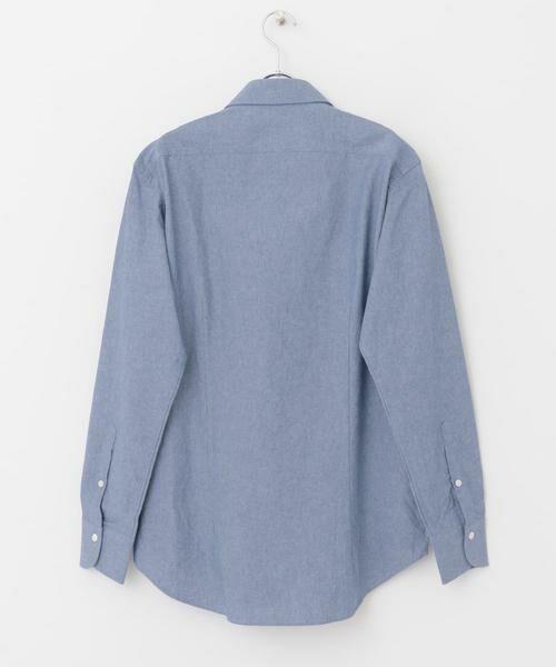 URBAN RESEARCH DOORS / アーバンリサーチ ドアーズ シャツ・ブラウス | LIFE STYLE TAILOR　セミワイドシャンブレーシャツ | 詳細2