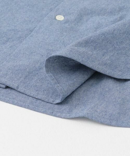 URBAN RESEARCH DOORS / アーバンリサーチ ドアーズ シャツ・ブラウス | LIFE STYLE TAILOR　セミワイドシャンブレーシャツ | 詳細3