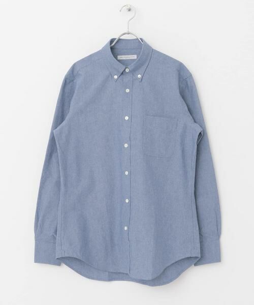 URBAN RESEARCH DOORS / アーバンリサーチ ドアーズ シャツ・ブラウス | LIFE STYLE TAILOR　ボタンダウンシャンブレーシャツ | 詳細1