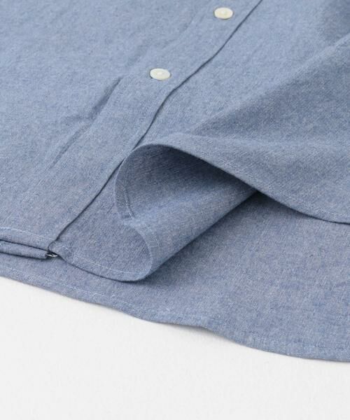 URBAN RESEARCH DOORS / アーバンリサーチ ドアーズ シャツ・ブラウス | LIFE STYLE TAILOR　ボタンダウンシャンブレーシャツ | 詳細3