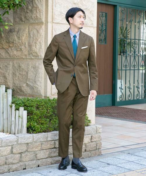 URBAN RESEARCH DOORS / アーバンリサーチ ドアーズ その他アウター | LIFE STYLE TAILOR　ストレッチコットンジャケット | 詳細10