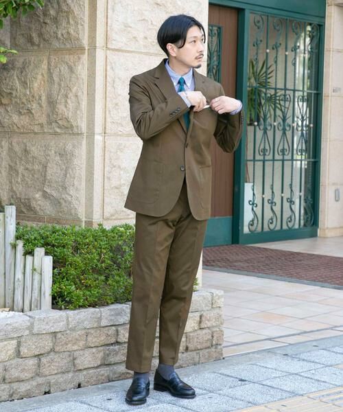 URBAN RESEARCH DOORS / アーバンリサーチ ドアーズ その他アウター | LIFE STYLE TAILOR　ストレッチコットンジャケット | 詳細11