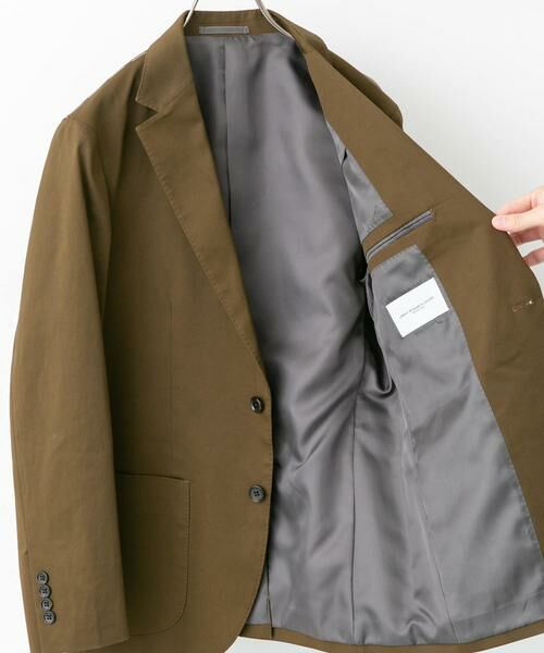 URBAN RESEARCH DOORS / アーバンリサーチ ドアーズ その他アウター | LIFE STYLE TAILOR　ストレッチコットンジャケット | 詳細13