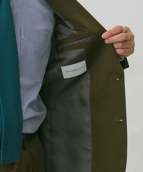 URBAN RESEARCH DOORS / アーバンリサーチ ドアーズ その他アウター | LIFE STYLE TAILOR　ストレッチコットンジャケット | 詳細14