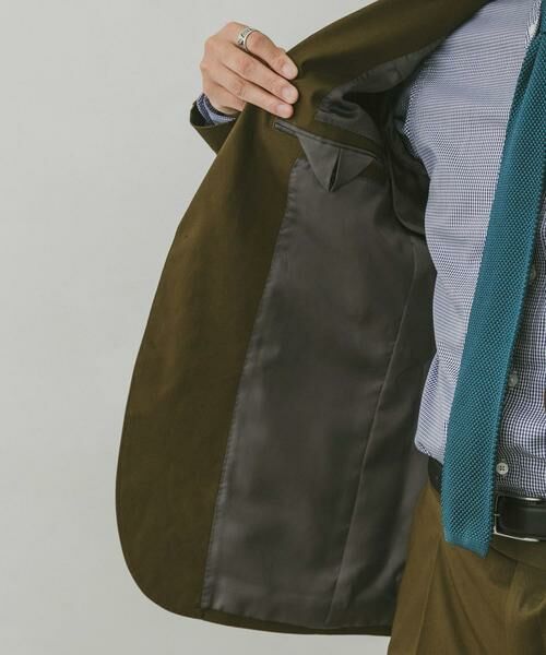 URBAN RESEARCH DOORS / アーバンリサーチ ドアーズ その他アウター | LIFE STYLE TAILOR　ストレッチコットンジャケット | 詳細15