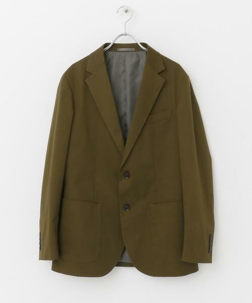 URBAN RESEARCH DOORS / アーバンリサーチ ドアーズ その他アウター | LIFE STYLE TAILOR　ストレッチコットンジャケット | 詳細16