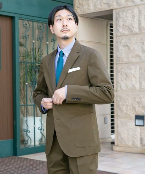 URBAN RESEARCH DOORS / アーバンリサーチ ドアーズ その他アウター | LIFE STYLE TAILOR　ストレッチコットンジャケット | 詳細2