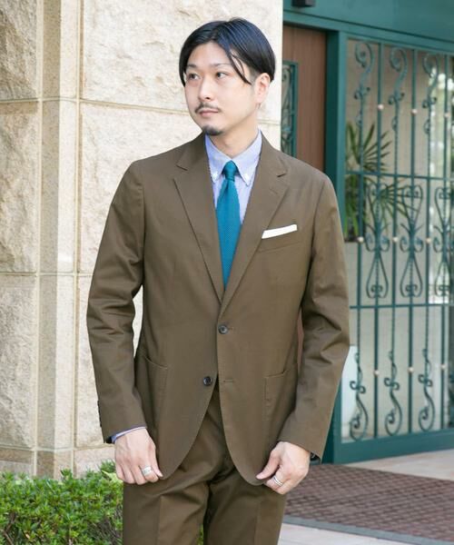 URBAN RESEARCH DOORS / アーバンリサーチ ドアーズ その他アウター | LIFE STYLE TAILOR　ストレッチコットンジャケット | 詳細3