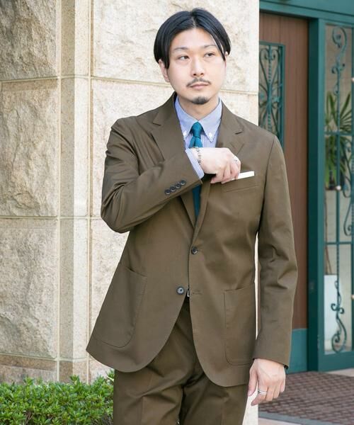 URBAN RESEARCH DOORS / アーバンリサーチ ドアーズ その他アウター | LIFE STYLE TAILOR　ストレッチコットンジャケット | 詳細4