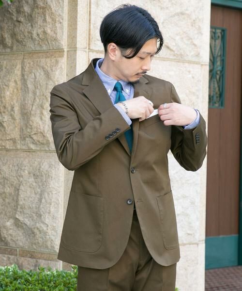 URBAN RESEARCH DOORS / アーバンリサーチ ドアーズ その他アウター | LIFE STYLE TAILOR　ストレッチコットンジャケット | 詳細5