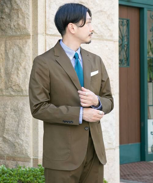 URBAN RESEARCH DOORS / アーバンリサーチ ドアーズ その他アウター | LIFE STYLE TAILOR　ストレッチコットンジャケット | 詳細6