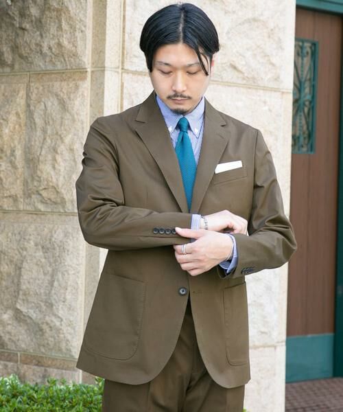 URBAN RESEARCH DOORS / アーバンリサーチ ドアーズ その他アウター | LIFE STYLE TAILOR　ストレッチコットンジャケット | 詳細7