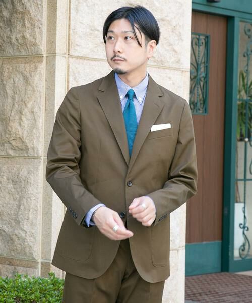 URBAN RESEARCH DOORS / アーバンリサーチ ドアーズ その他アウター | LIFE STYLE TAILOR　ストレッチコットンジャケット | 詳細8