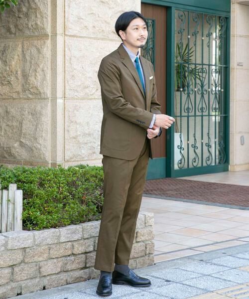 URBAN RESEARCH DOORS / アーバンリサーチ ドアーズ その他アウター | LIFE STYLE TAILOR　ストレッチコットンジャケット | 詳細9