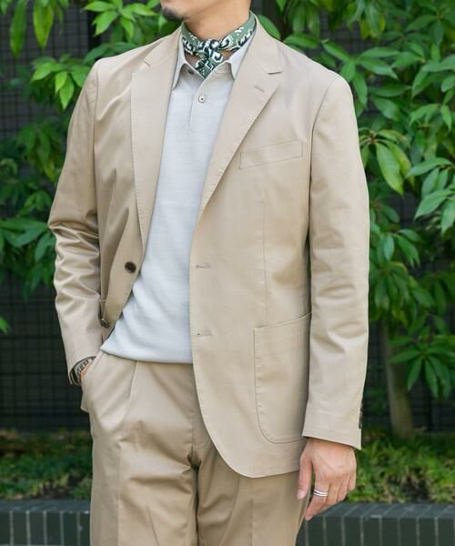 URBAN RESEARCH DOORS / アーバンリサーチ ドアーズ その他アウター | LIFE STYLE TAILOR　ストレッチコットンジャケット | 詳細18